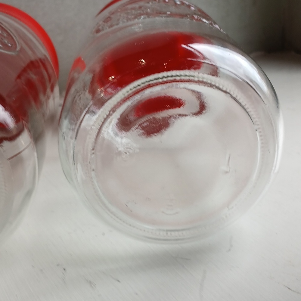 Vintage Anchor Hocking 1976 Bicentennial Maxwell House Coffee Glass Canisters - Picture 3 of 6